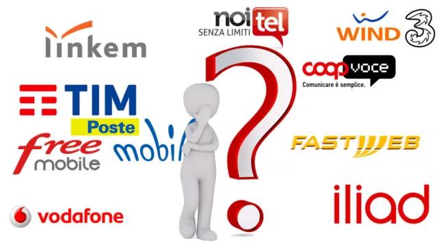 operadoras de telefonia movil en italia - Qué operadores hay en Italia