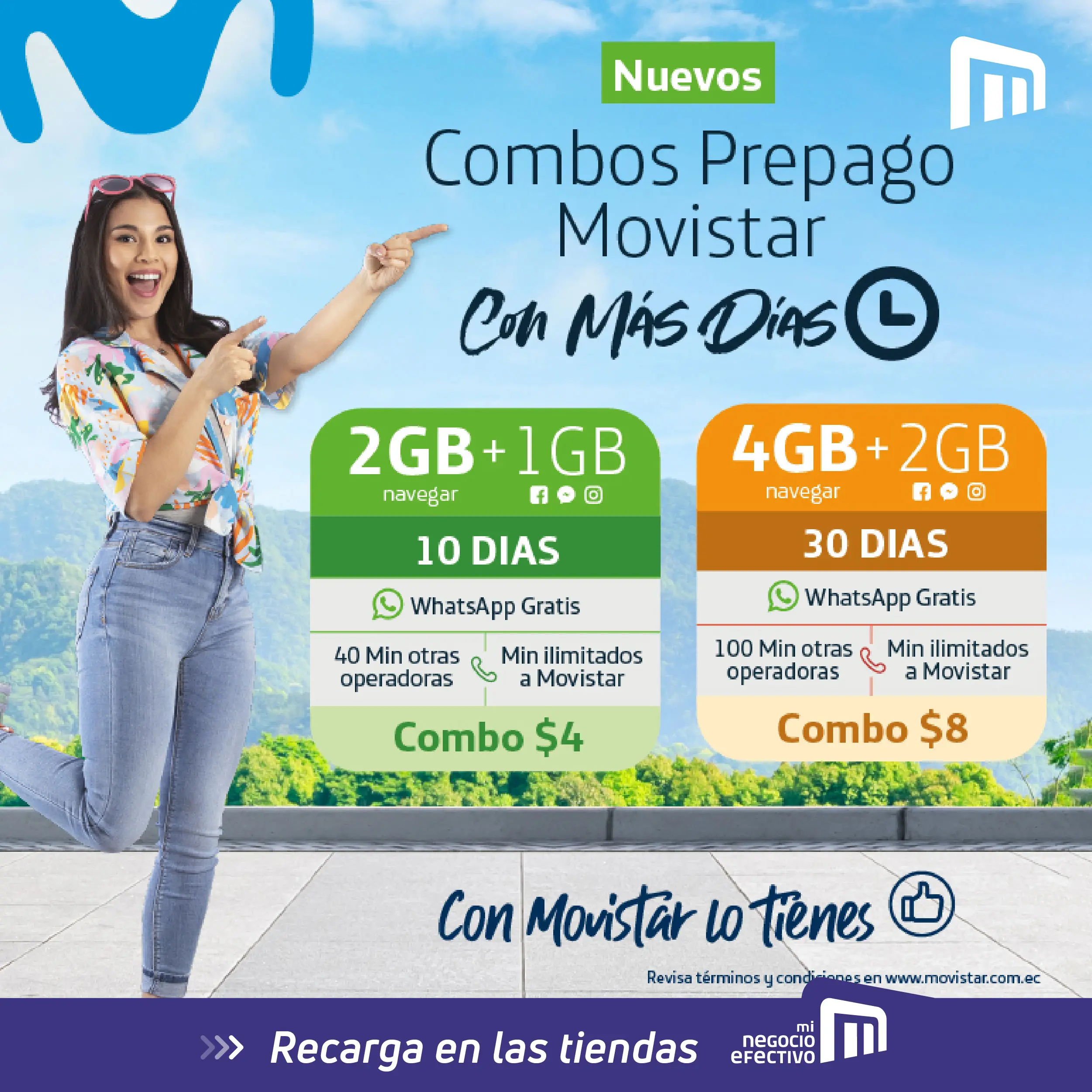 combos de internet movistar - Qué paquetes trae Movistar