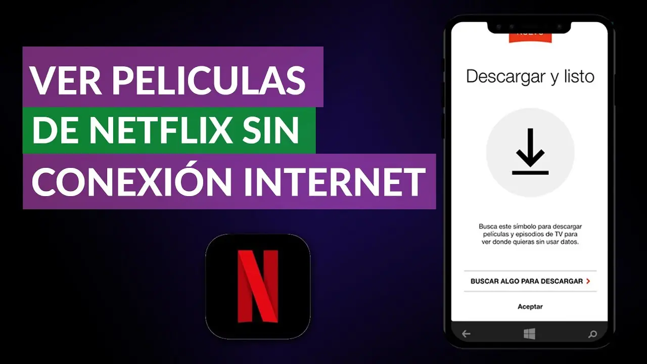 se pueden ver las descargas de netflix sin internet - Qué pasa con las descargas de Netflix