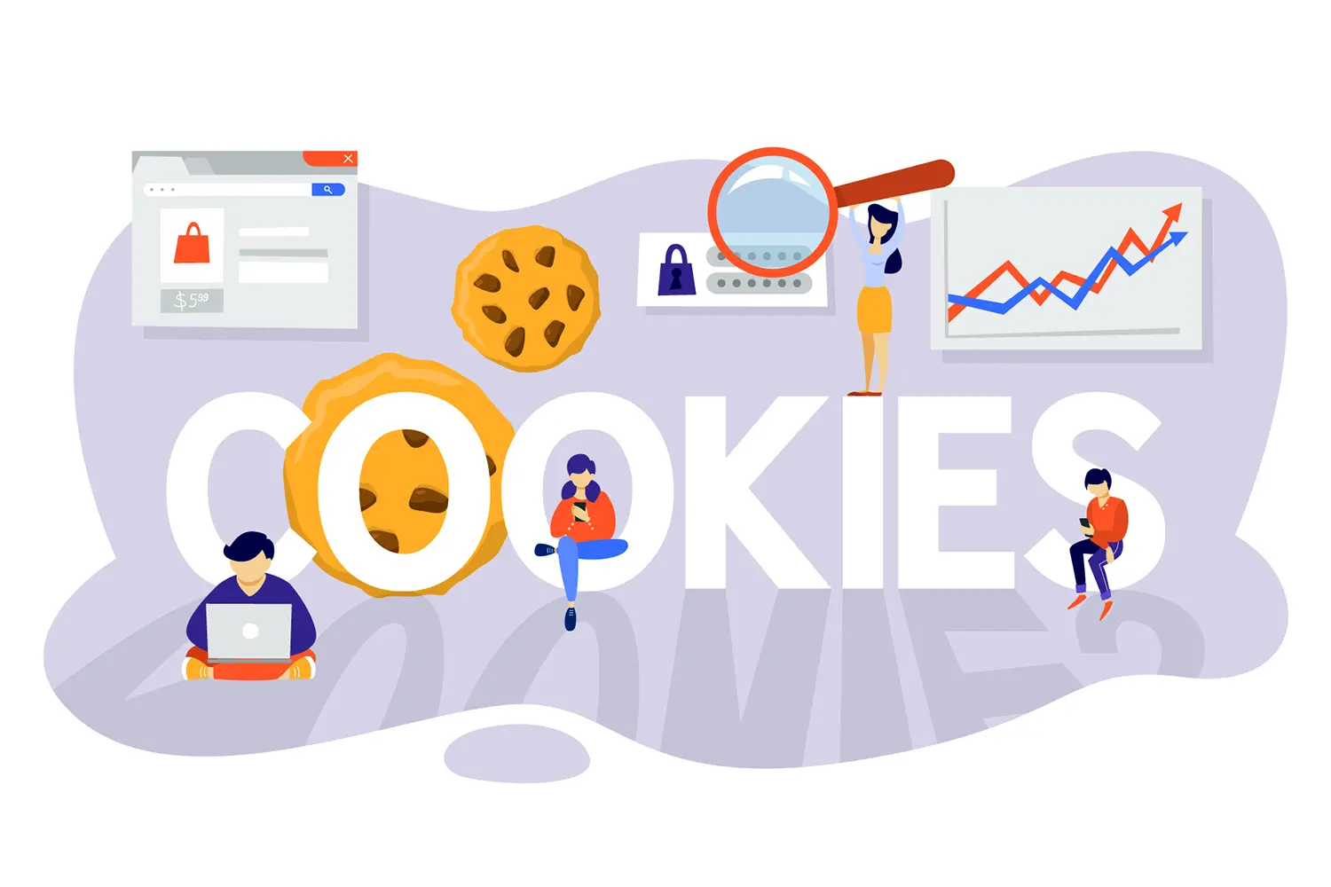 que son las cookies de internet - Qué pasa si borro las cookies de mi navegador