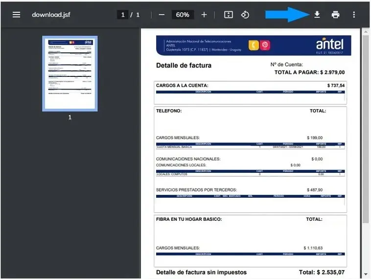 Antel: Cómo Pagar tu Factura de Telefonía Fija y Evitar Cortes - Qué pasa si no pago una factura de Antel antel pago factura telefonia fija - Qué pasa si no pago una factura de Antel