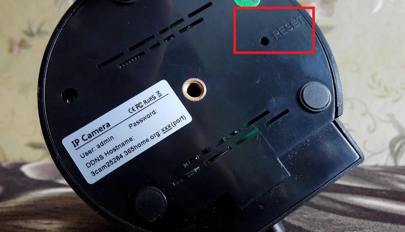 resetear cámara wifi - Qué pasa si reseteo mi cámara