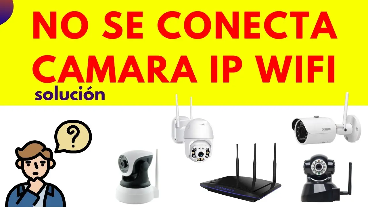 camara ip wifi se desconecta - Qué pasa si se desconecta una cámara de seguridad