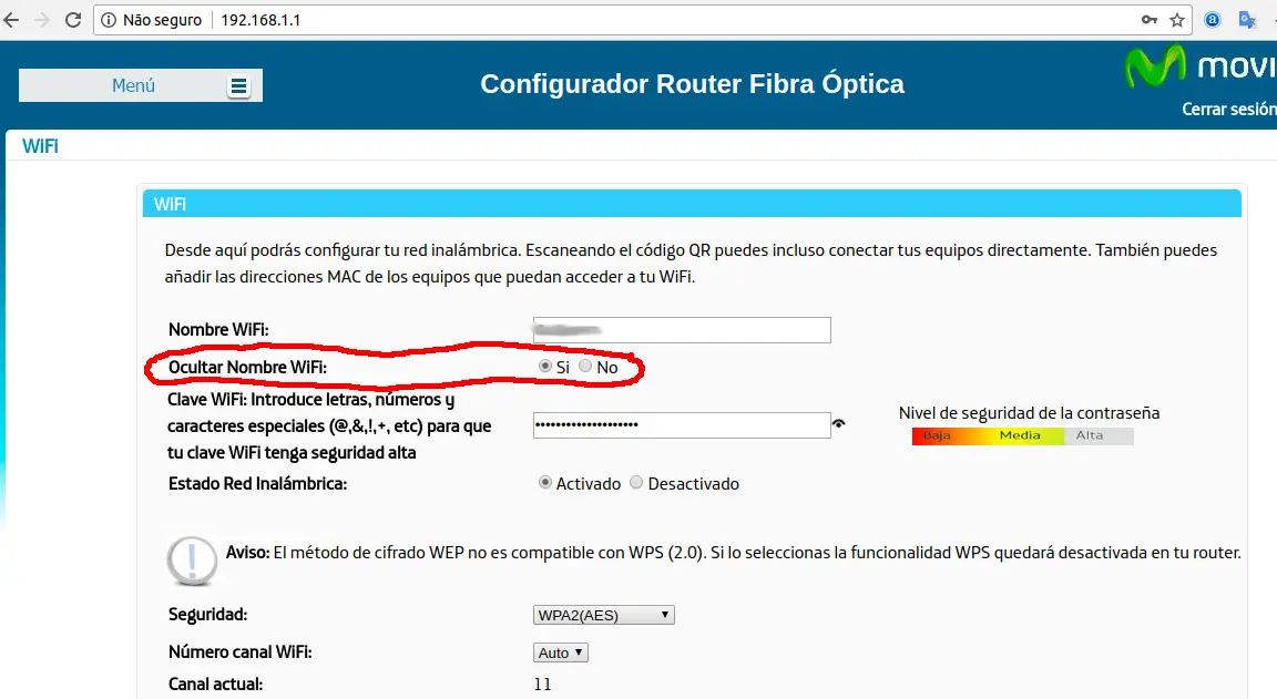 aumentar la velocidad de internet ocultando el ssid - Qué pasa si se oculta la SSID