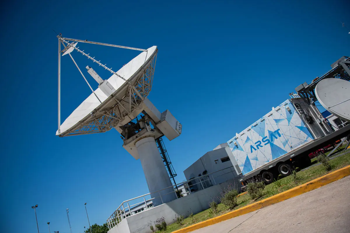 arsat antena de tv y internet - Qué pasó con el ARSAT