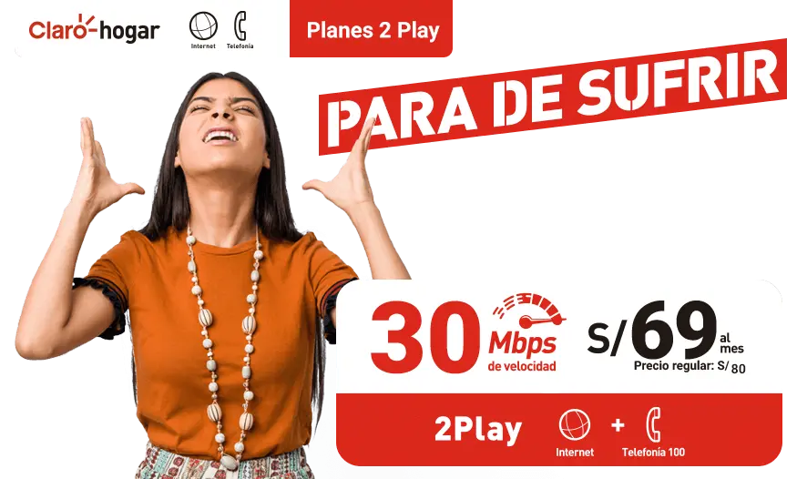 promociones de internet claro - Qué planes de Claro hay