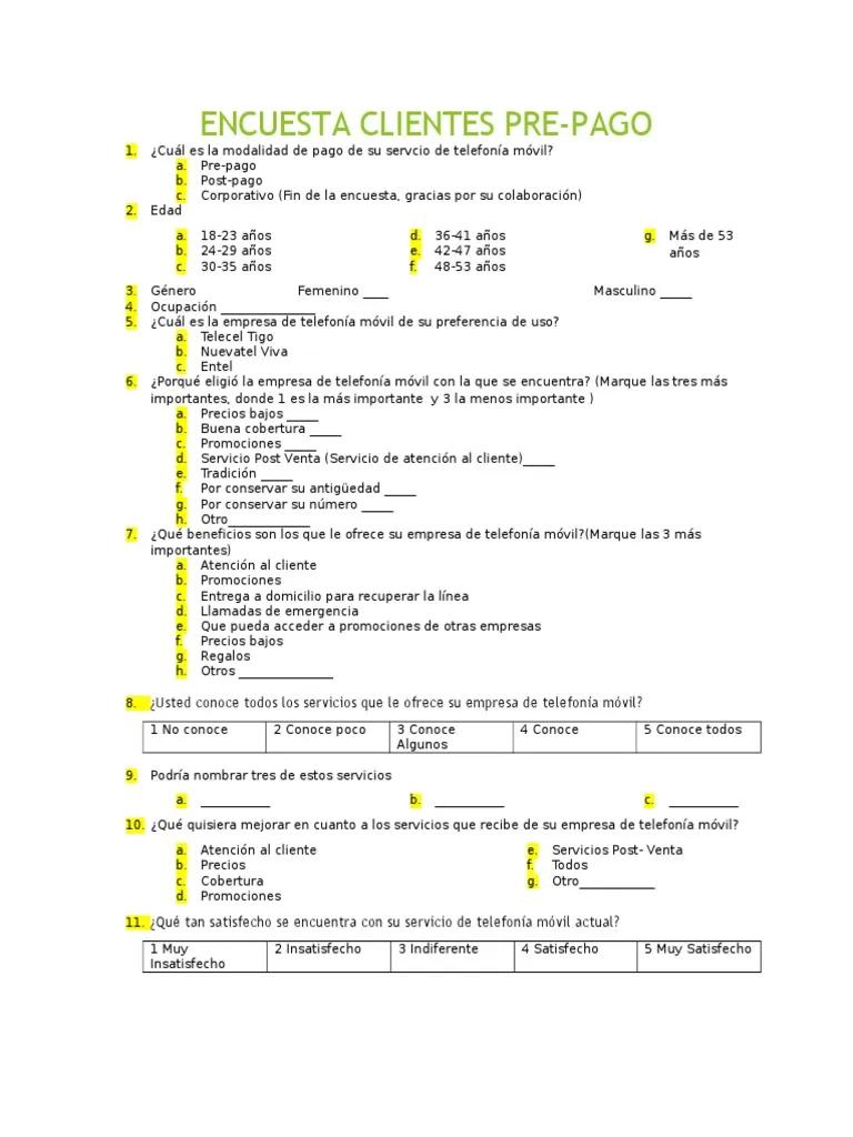encuestas de telefonia movil - Qué preguntas puedo hacer sobre el celular