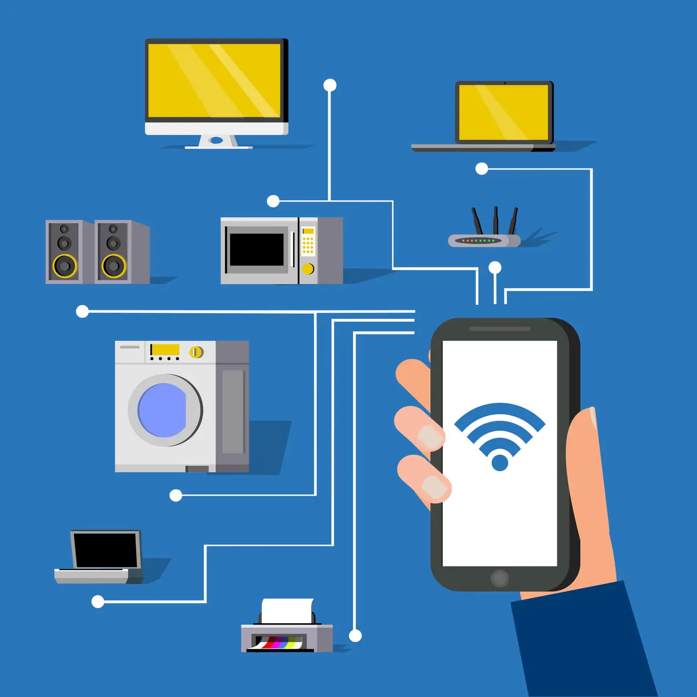 descripcion del wi fi - Qué propiedades tiene el WiFi