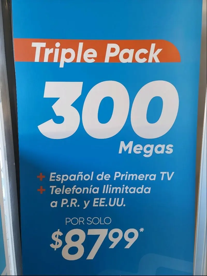 triple pack telefonia - Qué quiere decir triple play