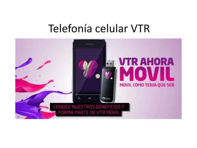 vtr telefonia movil - Qué red usa VTR Móvil
