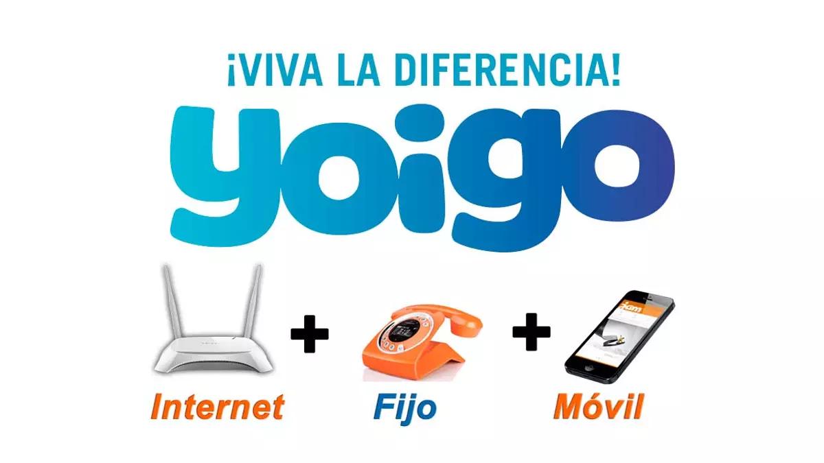 yoigo adsl y movil - Qué relacion hay entre Yoigo y másMóvil