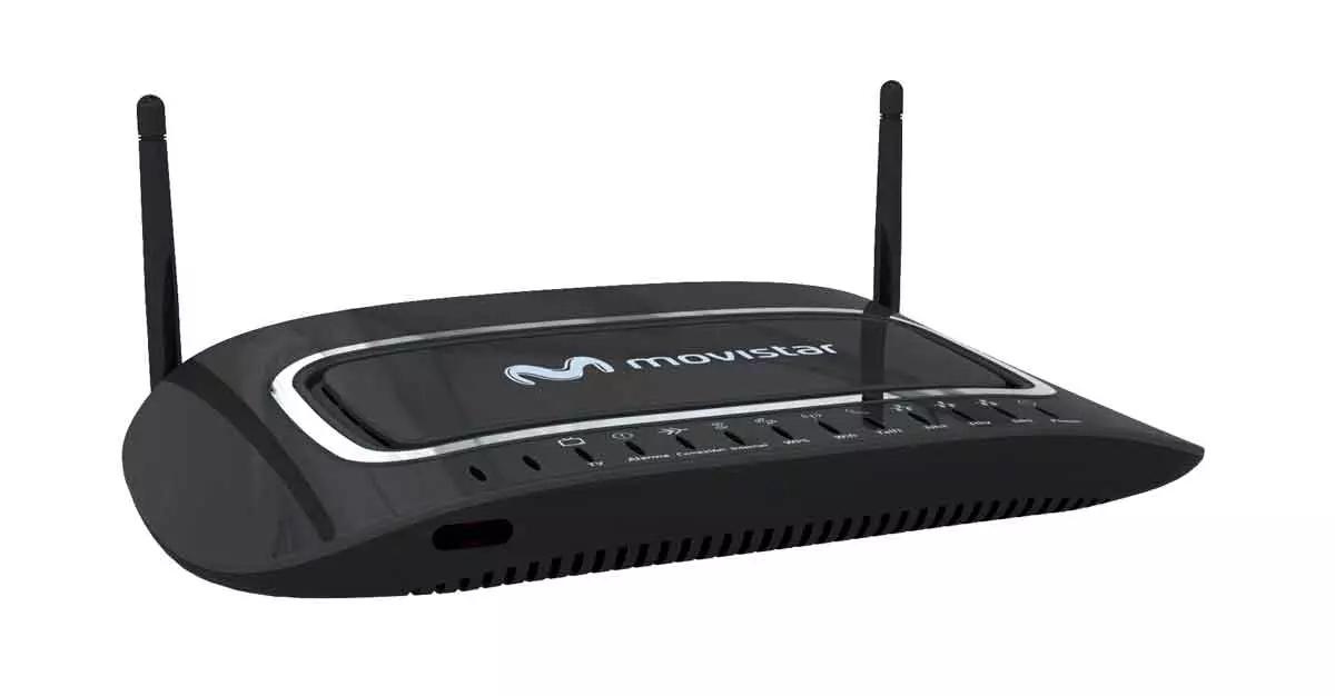 modem adsl vdsl movistar - Qué router usa Movistar Fibra