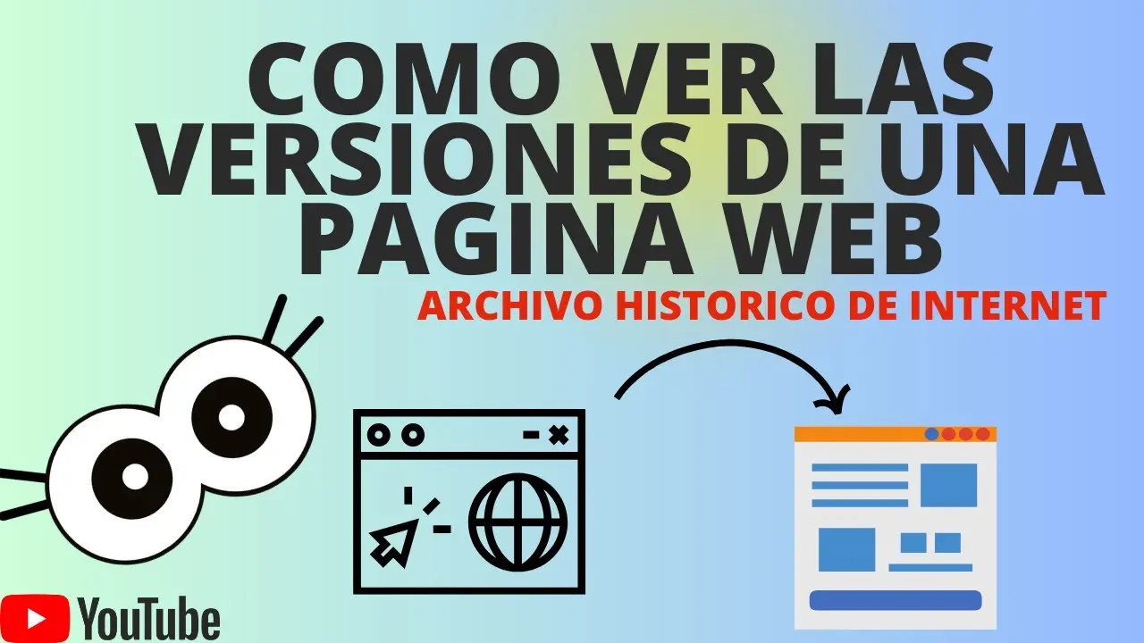 archivo historico de internet - Qué se considera archivo Historico