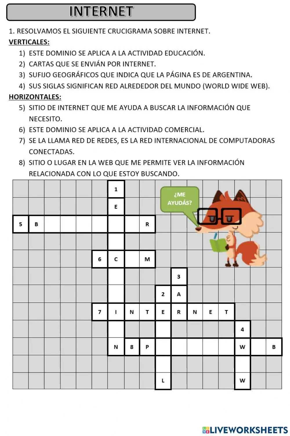 El Dominio de Internet: Un Crucigrama de la Web - Que se denomina crucigrama dominio de internet crucigrama - Que se denomina crucigrama