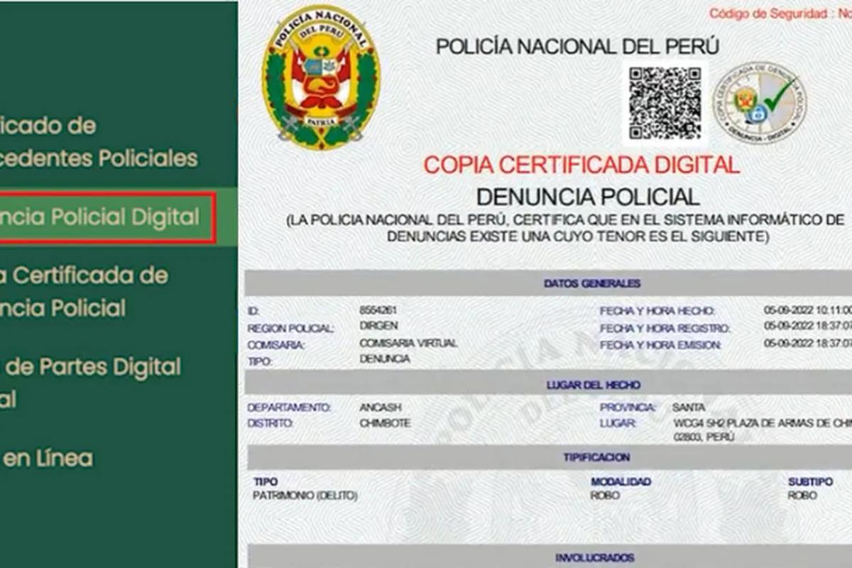 denunciar robo de moto por internet - Qué se necesita para denunciar el robo de una moto