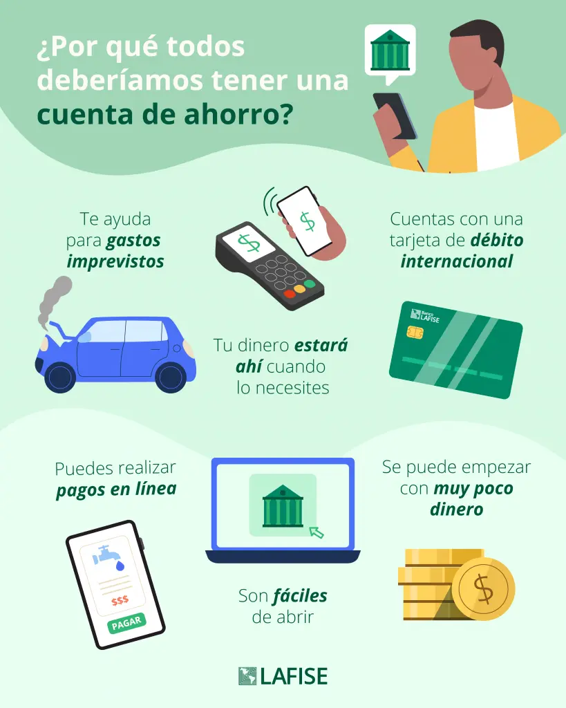 como sacar una cuenta de ahorro por internet - Qué se necesita para sacar una cuenta de ahorro