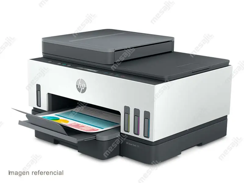 impresora multif wi fi sistema continuo hp - Qué se puede hacer con una impresora multifuncion