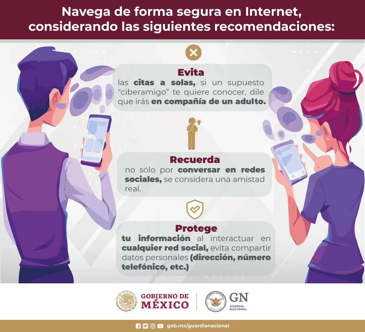 como prevenir las amenazas de internet - Qué se puede hacer para minimizar las amenazas de seguridad en el Internet