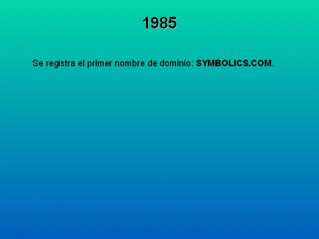 cual fue el primer nombre de internet - Qué significa ARPA Internet