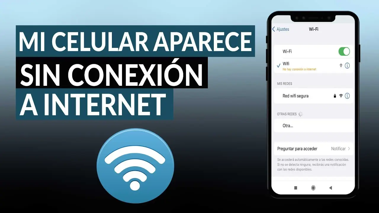 estoy conectado a internet pero no a wi fi - Qué significa estar conectado pero sin conexión a Internet