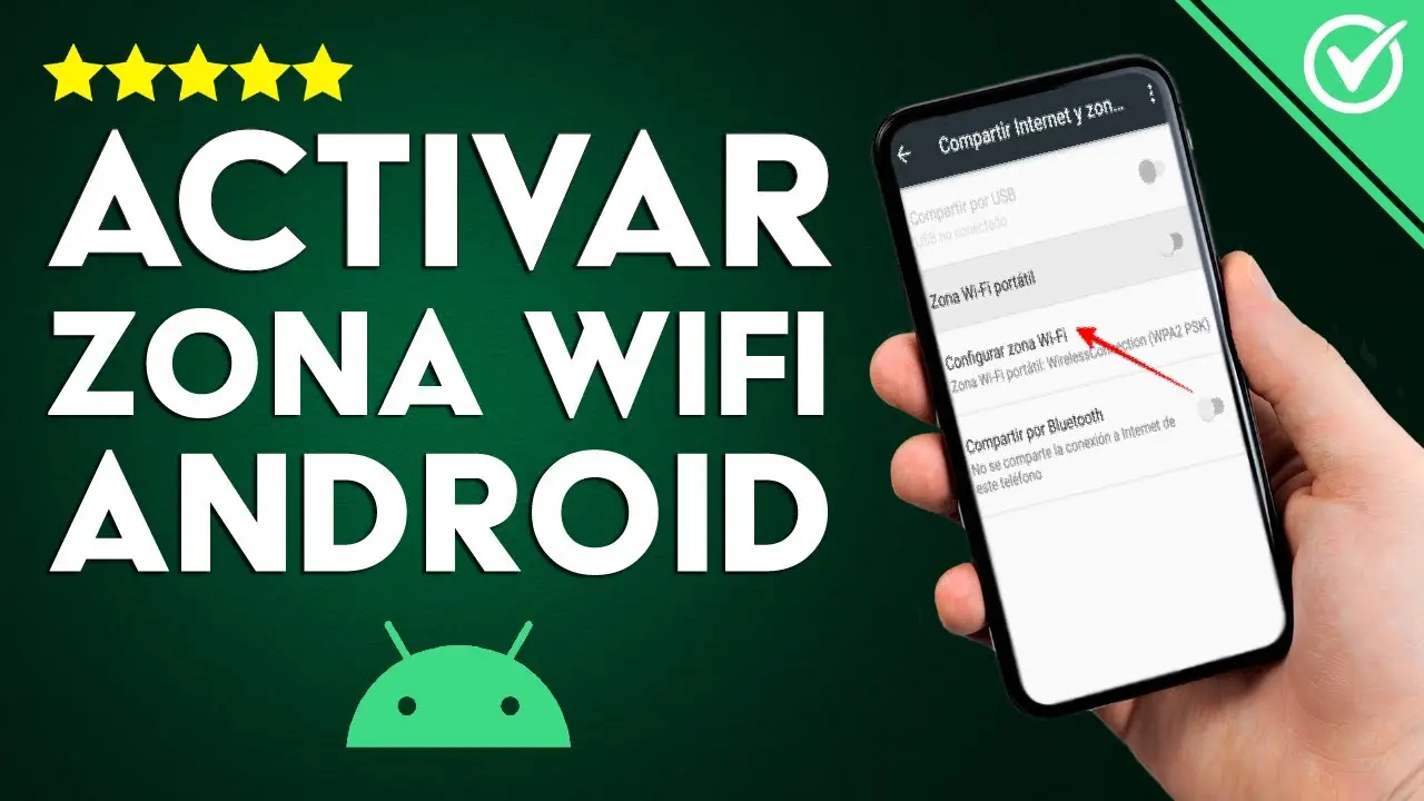 activar en form automática zona wi fi portátil - Qué significa hotspot automático