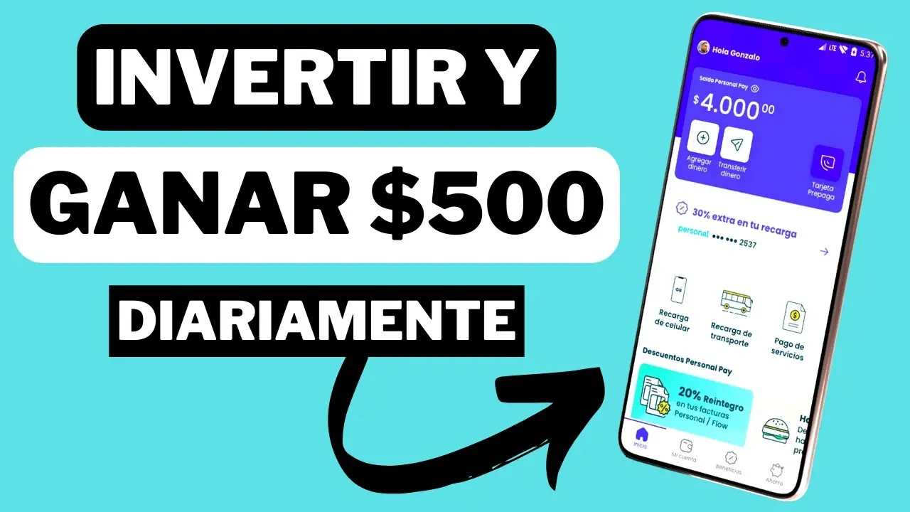 Invertir en la Telefonía de Personal - Qué significa inversión personal invertir en la telefonia de personal - Qué significa inversión personal