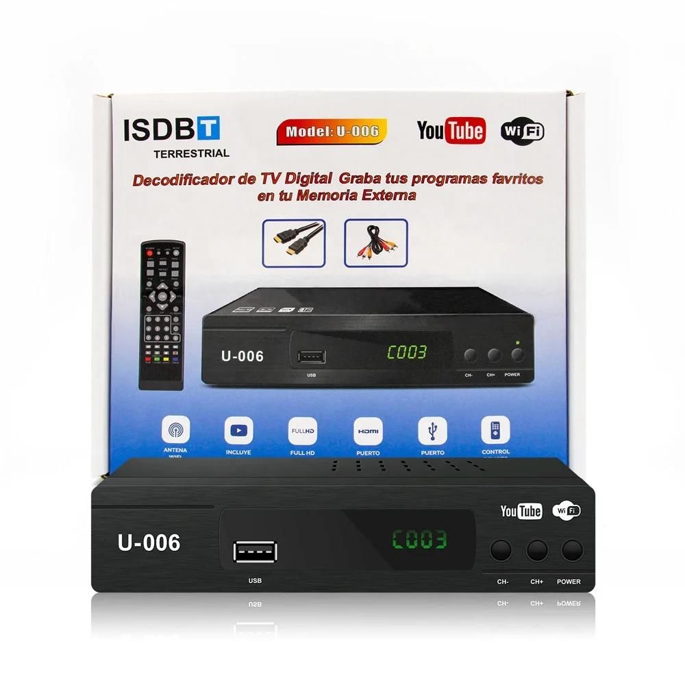 apk isdbt por internet de argentina - Qué significa Isdbt en TV
