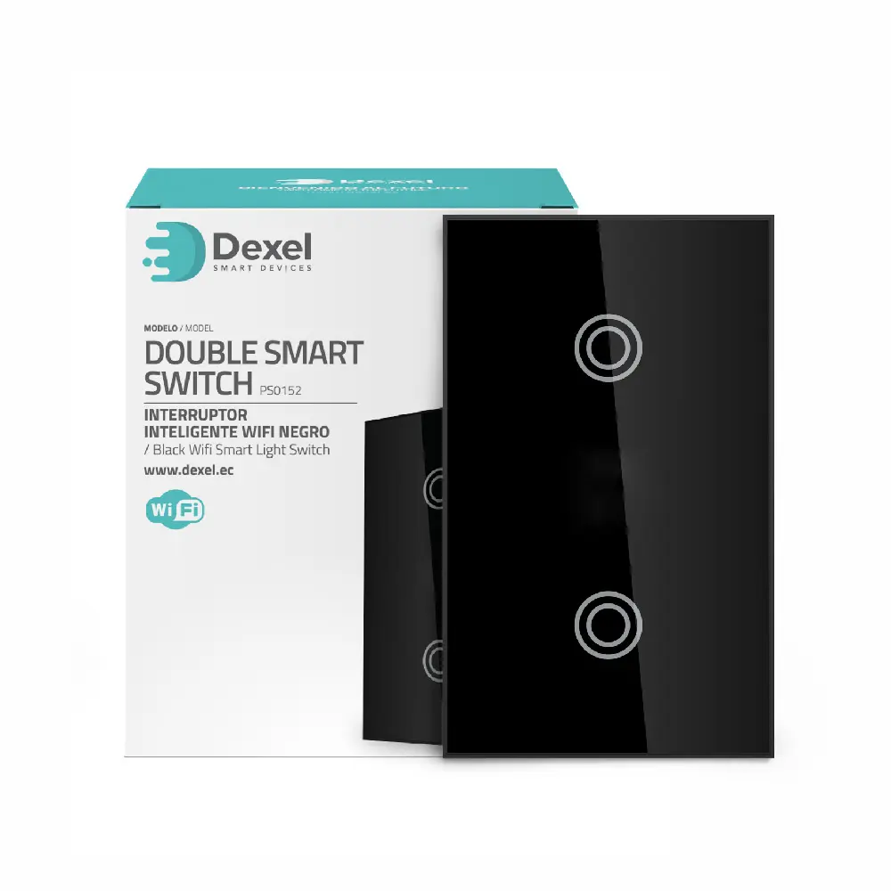 interruptor doble wifi - Qué significa L1 y L2 en un interruptor doble