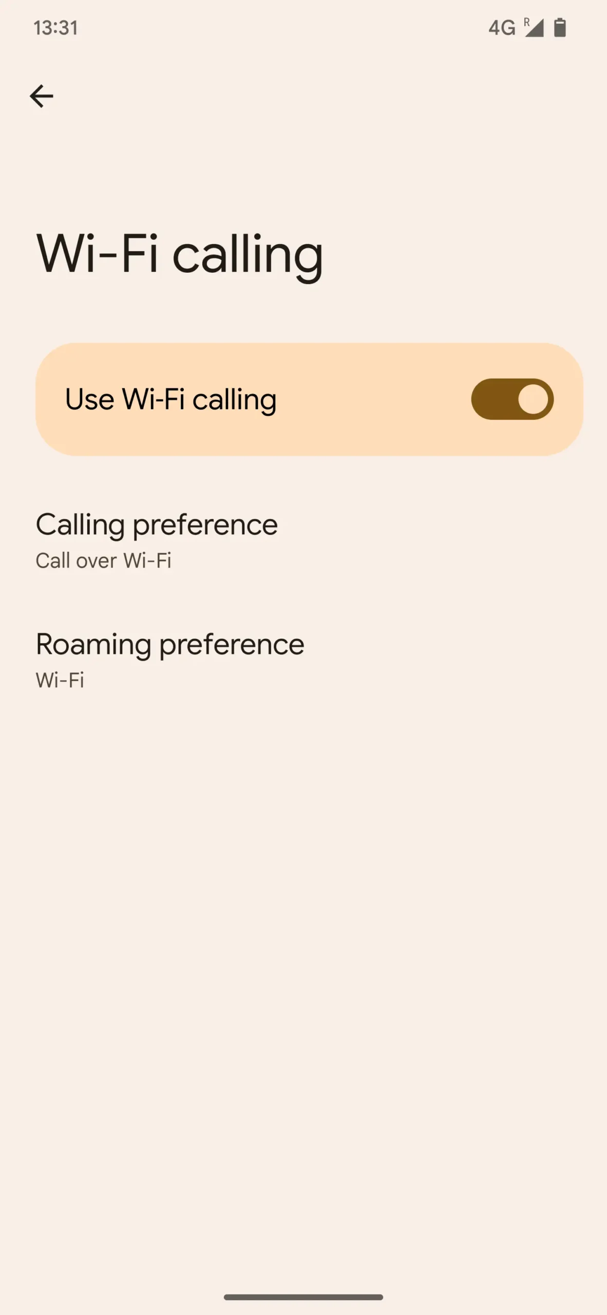 wifi calling roaming - Qué significa preferir Wi-Fi en roaming