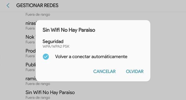 mi wi fi me aparece fuera de alcance - Qué significa que la red WiFi está fuera de rango