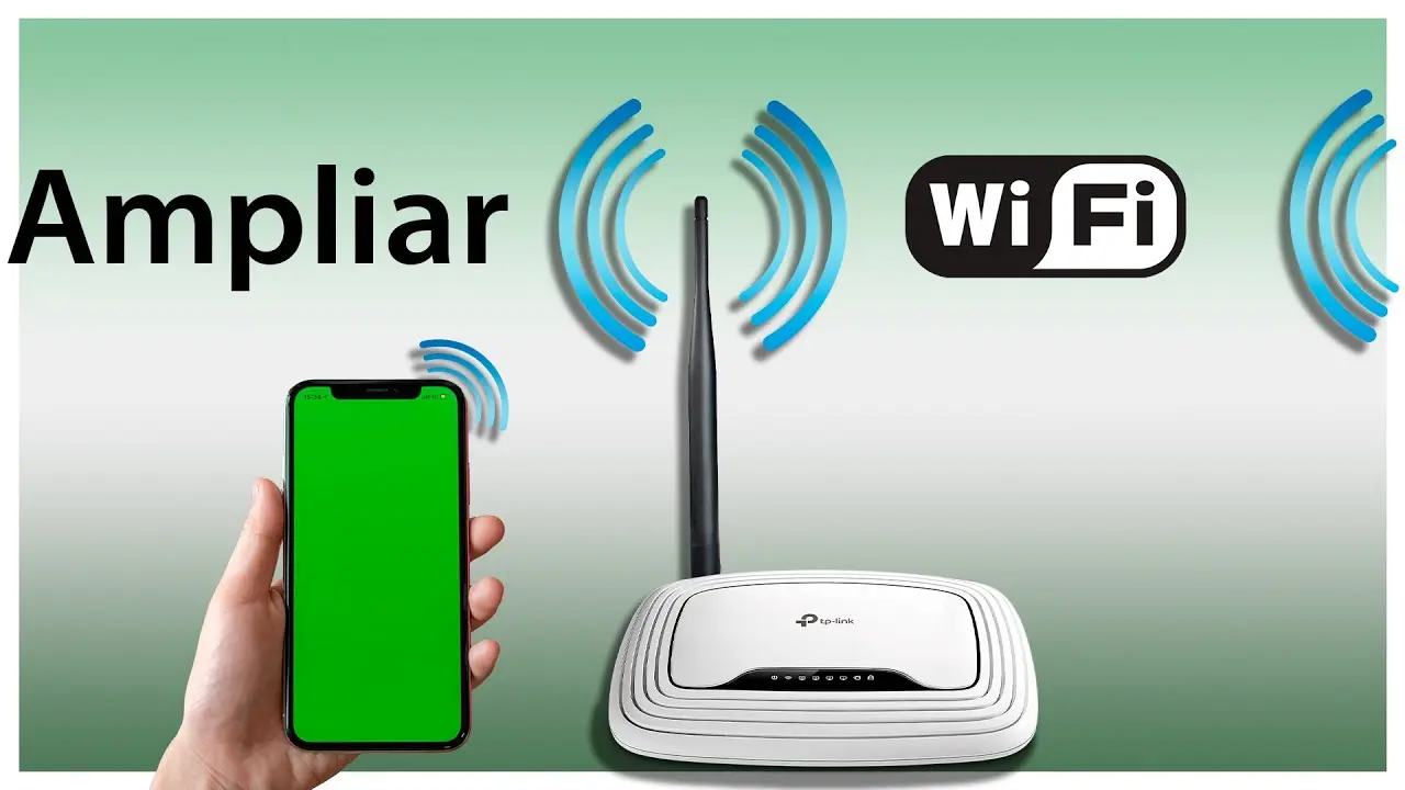 como repetir señal wifi con router tp link - Qué significa re en TP Link