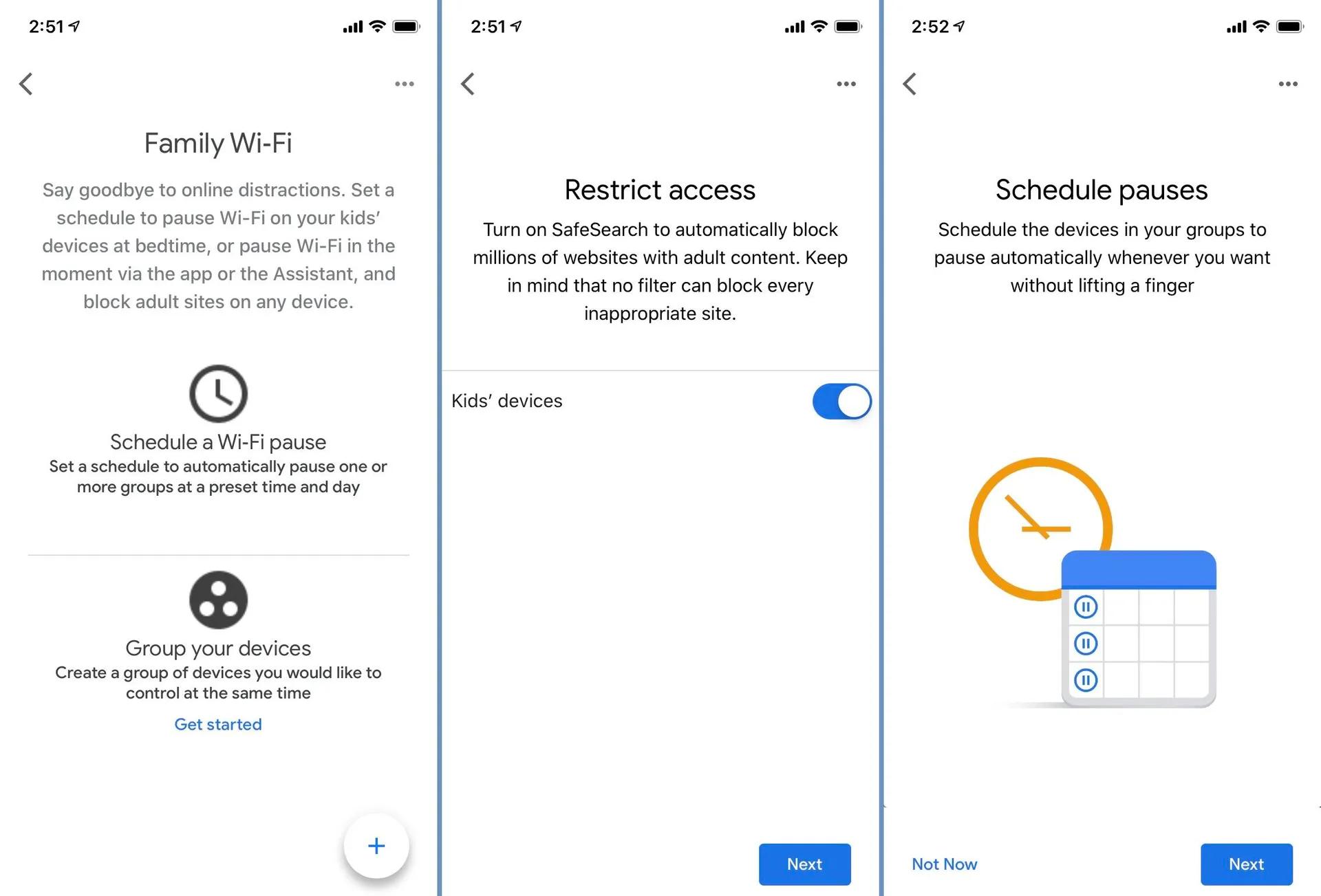 access restriction wi fi - Qué significa Wi-Fi no protegida
