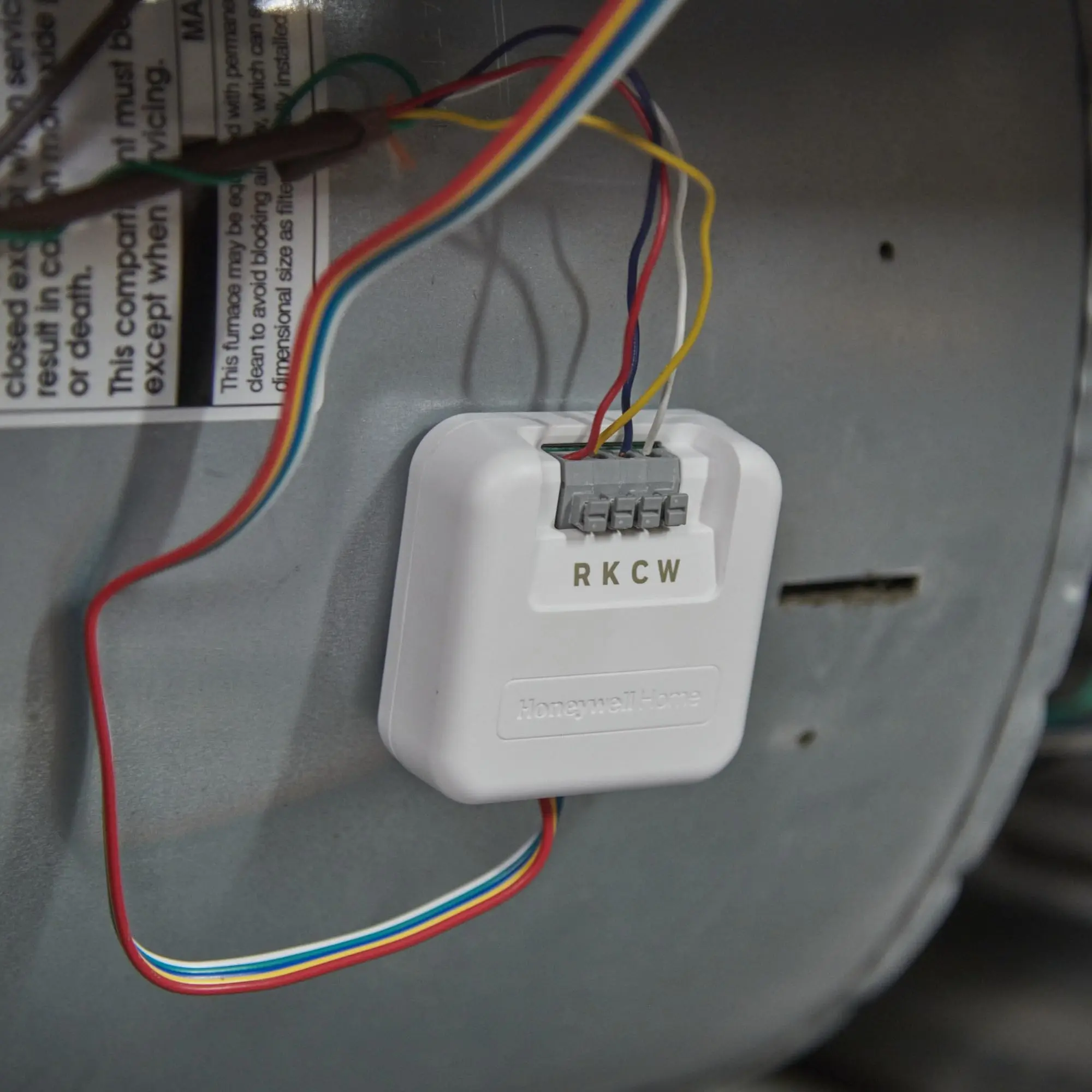 termostato wifi dos cables - Qué significan los cables del termostato