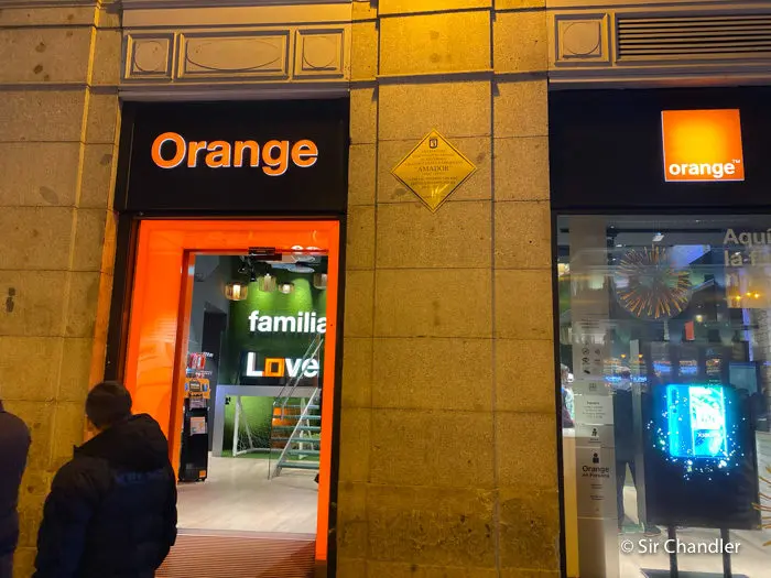 chip telefonia en madrid - Qué SIM card se usa en España
