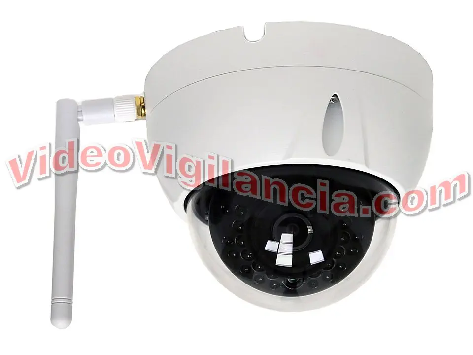 camara tipo domo wifi - Qué son las cámaras domo