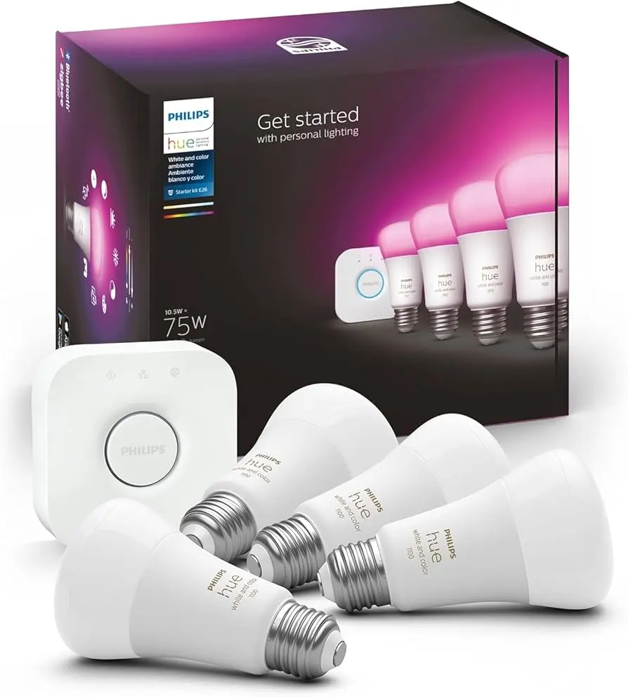 luces philips wifi - Qué son las luces Hue