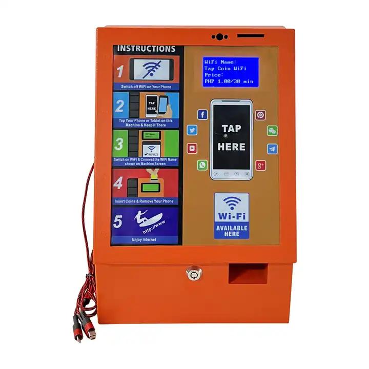 maquina wifi - Qué son las máquinas expendedoras en línea