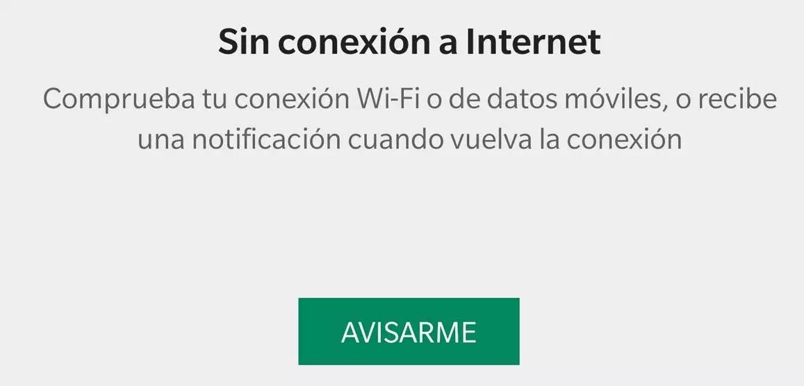 aplicacion notificacion baja de internet - Qué son las notificaciones Internet