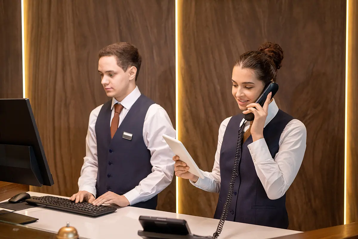 telefonia hoteleria - Qué son servicios de hoteleria