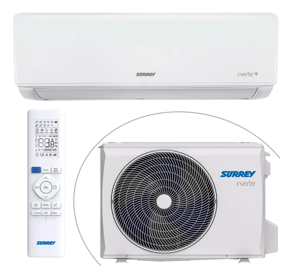 Aire Acondicionado Surrey WiFi: La Solución Inteligente para tu Hogar - Qué tal es la marca Surrey en aires acondicionados aire acondicionado surrey wi fi - Qué tal es la marca Surrey en aires acondicionados