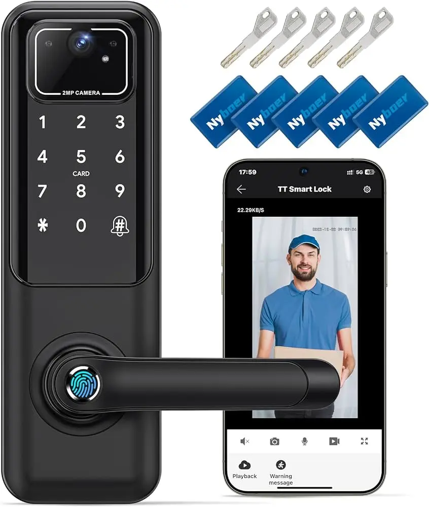 Cerraduras WiFi: Seguridad, Funcionalidad y Todo lo que Necesitas Saber - Qué tan seguro es una cerradura digital cerradura wi fi - Qué tan seguro es una cerradura digital