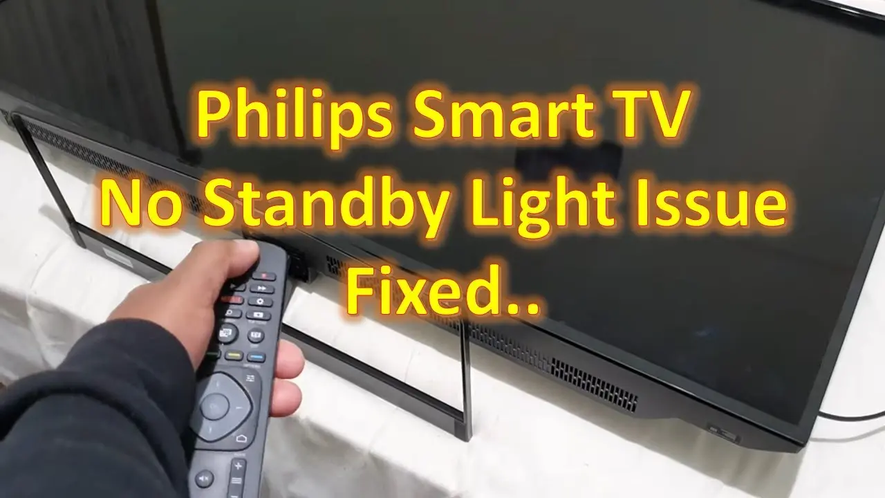 tv smart philips wi fi miracast no enciende - Qué tengo que hacer cuando mi pantalla Philips no enciende