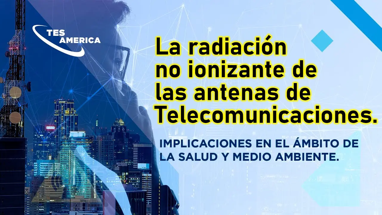 radiaciones no ionizantes antenas de telefonia movil - Qué tipo de radiaciones emiten los teléfonos móviles
