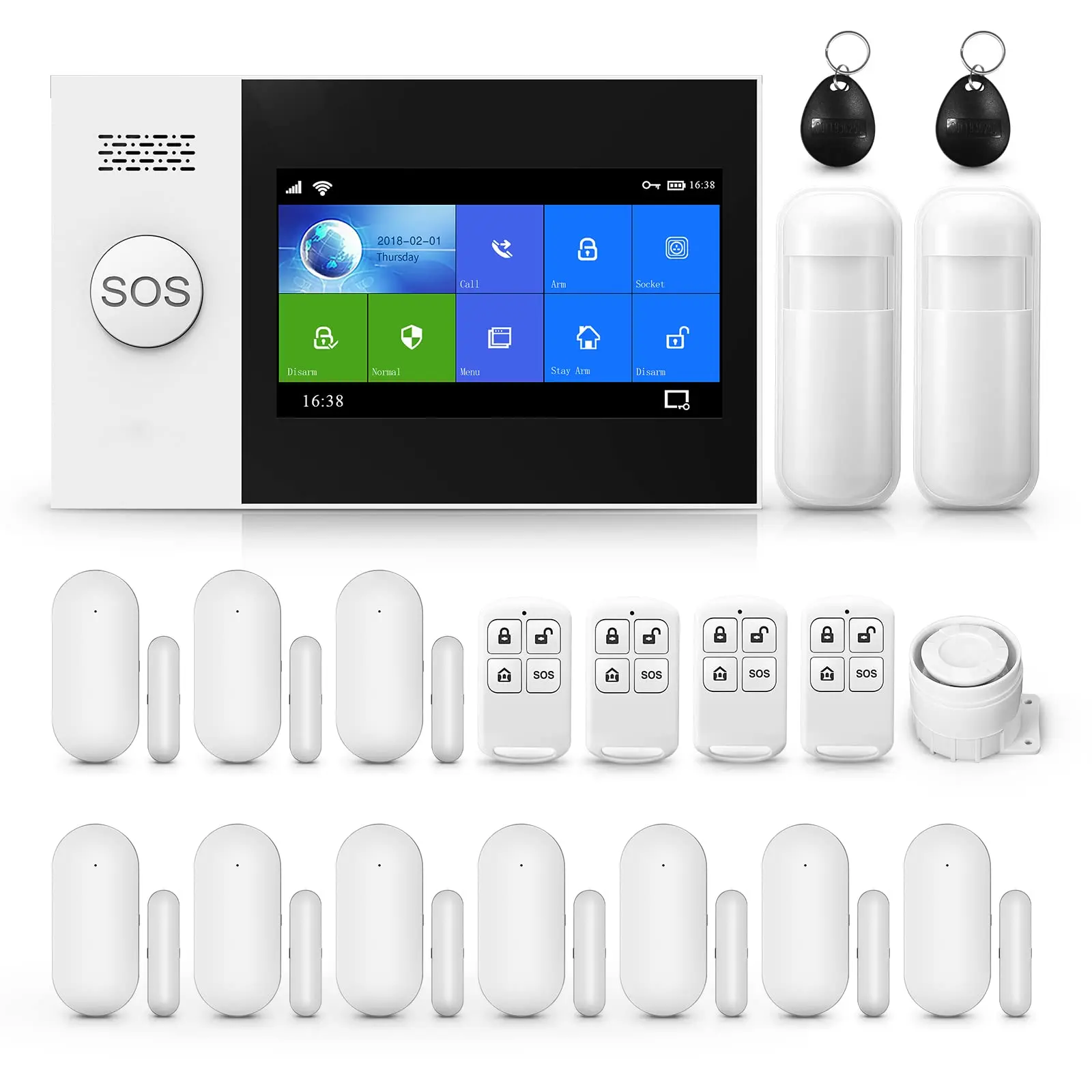 alarma wifi para casa - Qué tipos de alarma hay para un hogar