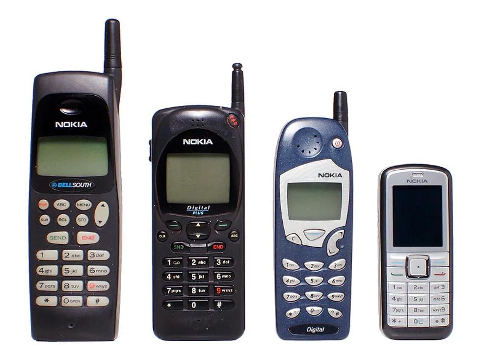 Un Viaje a Través del Tiempo: La Historia de los Teléfonos Celulares Nokia - Qué tipos de Nokias hay telefoni cellulari nokia - Qué tipos de Nokias hay