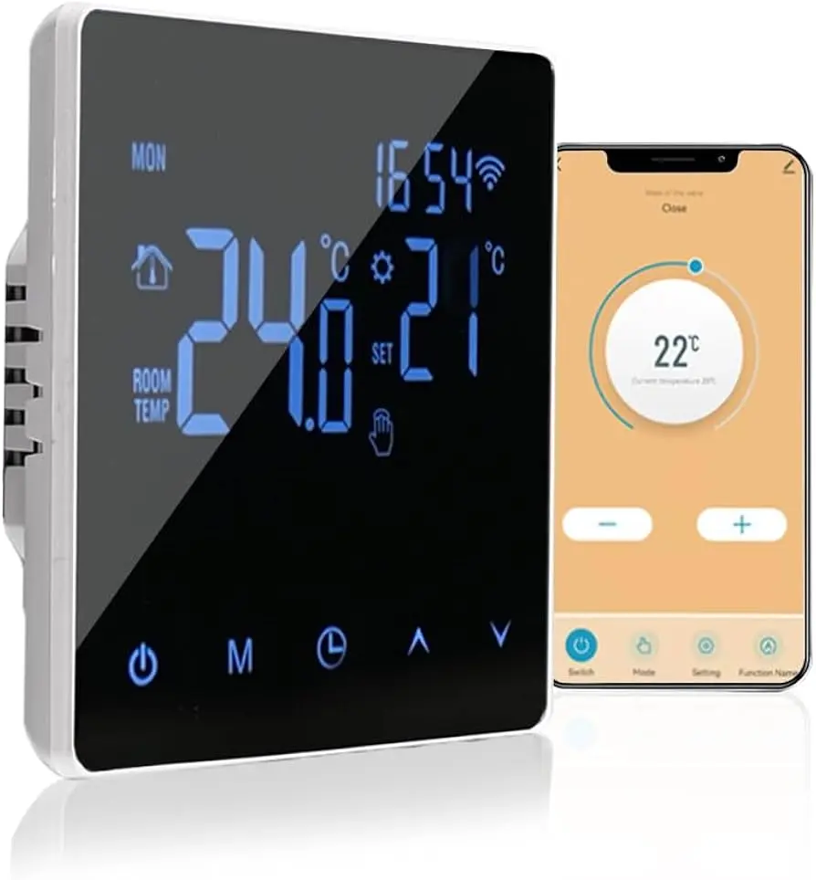 Calefacción WiFi: El futuro de la comodidad y el ahorro energético - Qué tipos de termostatos hay calefaccion wifi - Qué tipos de termostatos hay