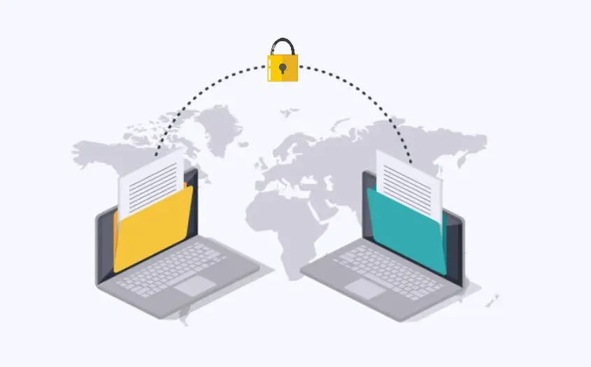 transferencia de archivos por internet - Qué tipos de transferencia de archivos existen