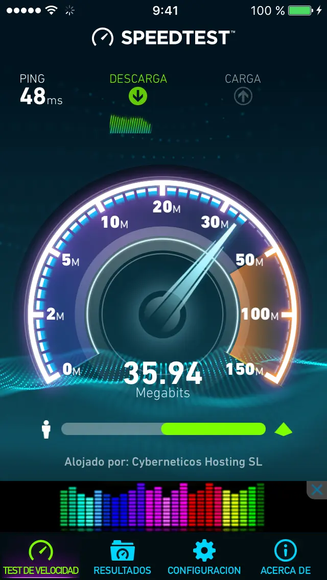 velocidad de internet gratis - Qué velocidad son 80 megas