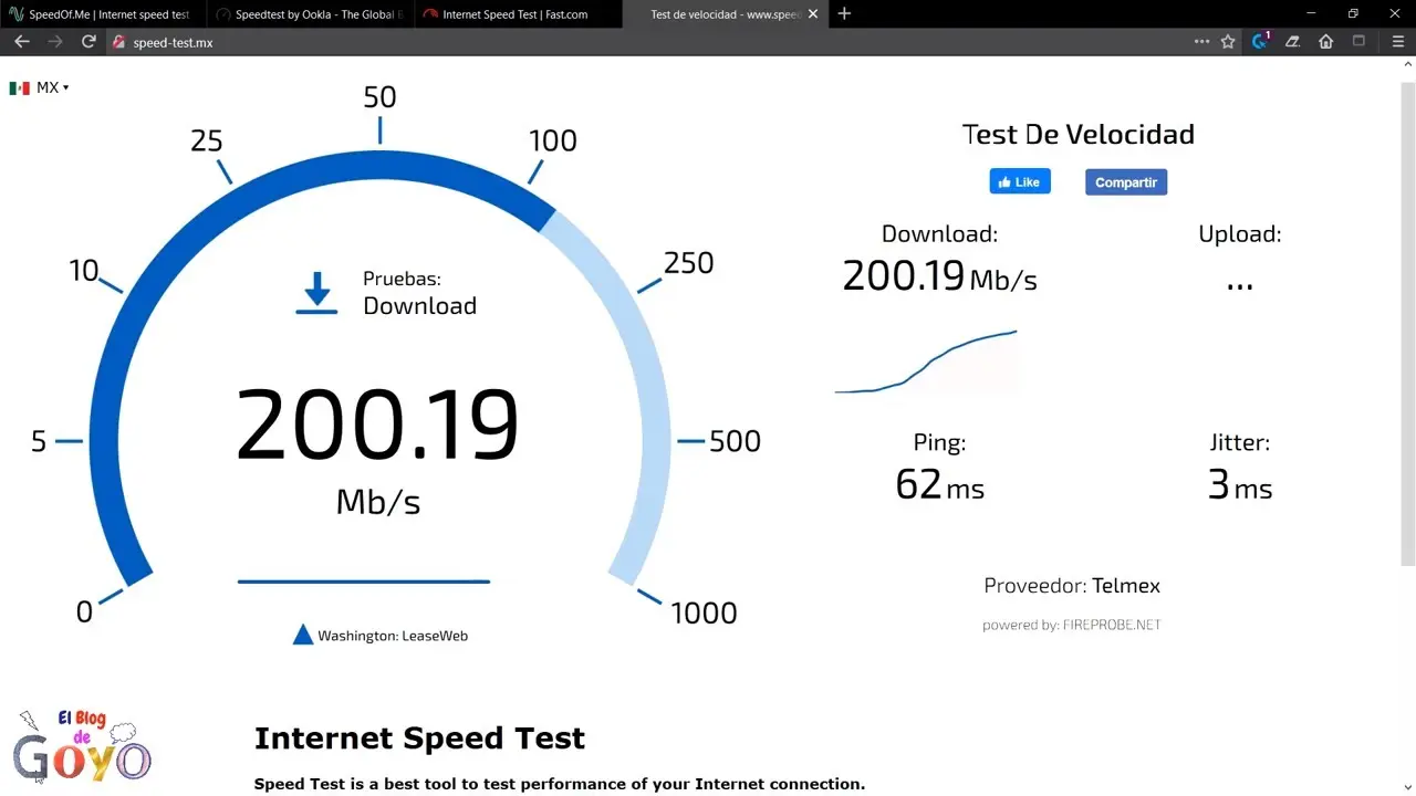 ¿Qué velocidad tiene el internet de Telmex? Una información - Qué velocidad tiene el Internet de México que velocidad tiene el internet de telmex - Qué velocidad tiene el Internet de México