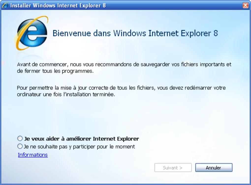 descargar ultima version de internet explorer para xp - Qué versión de Internet Explorer es compatible con Windows XP